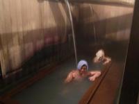 いい湯だな!