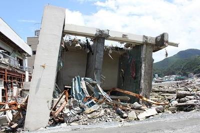 女川町震災モニュメント