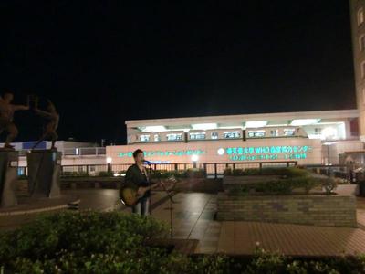 故郷の駅前が新メッカに