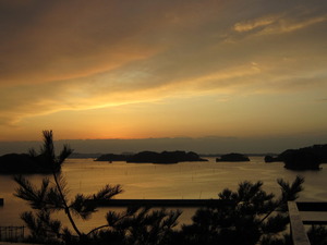 松島の朝日・・・♪