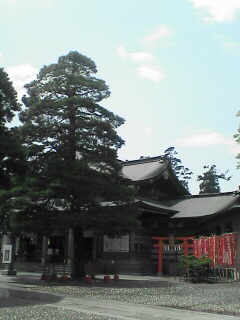 竹駒神社です。