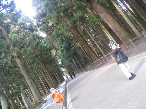 友人が東京から来た♪報告その二。