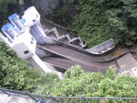 花山の吊橋