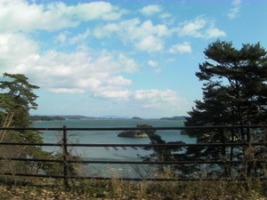 松島の景色