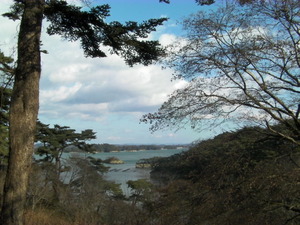 松島の景色