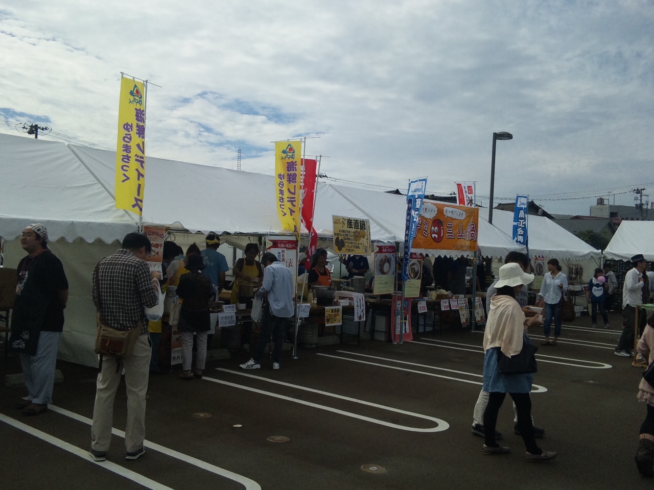 鶴岡・食の国際映画祭と食のフェスタ2013グルメ