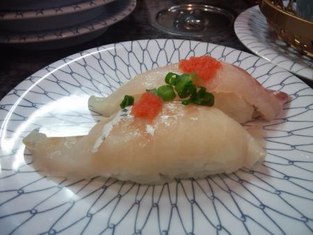 日本海側の回転寿司