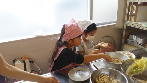 2019年9月28日(土)第8回親子料理教室開催！！