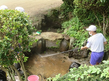 ５・６年　学校の池再生プロジェクト