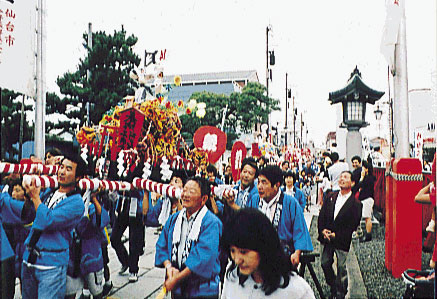 【竹駒神社秋季大祭】が規模を縮小して開催されます