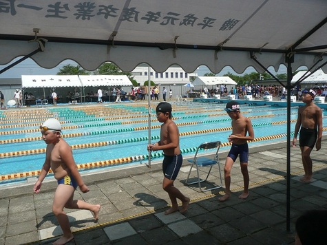 仙北青少年水泳大会