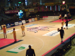 琉球キングス 仙台89ers バスケットボール
