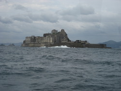 軍艦島 廃墟