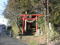 永野宿を見守る「八雲神社」