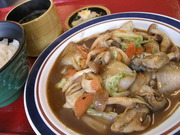 紅葉ライトアップ特別メニューを食べる!!!