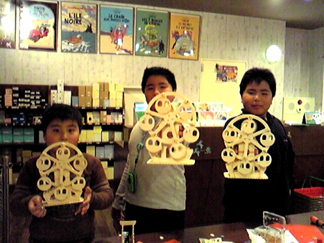 ★手作りオルゴール 大成功!!!