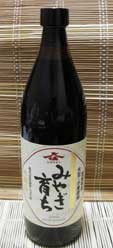宮城産の醤油なのだ!! 【まぐろのネギ和え】