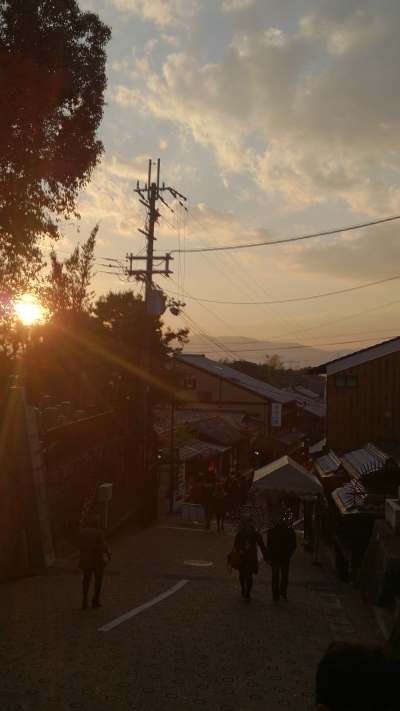 2013.12.1 清水寺へ