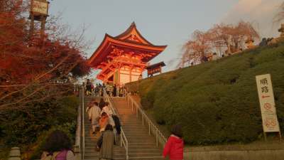 2013.12.1 清水寺へ