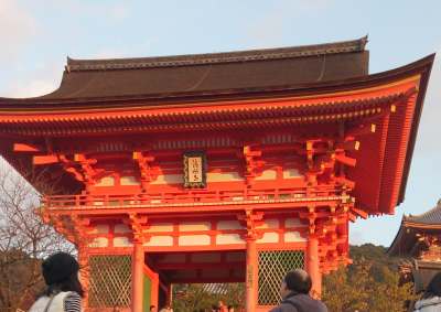 2013.12.1 清水寺へ