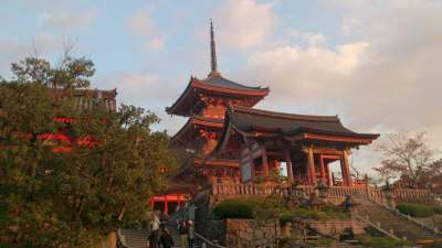 2013.12.1 清水寺へ