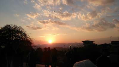 2013.12.1 清水寺へ