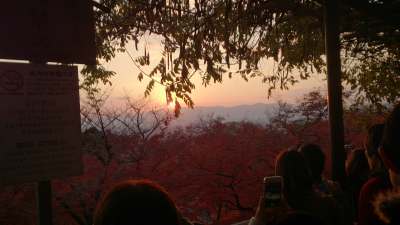 2013.12.1 清水寺へ