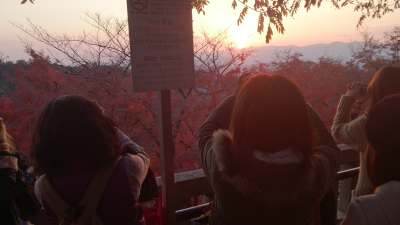 2013.12.1 清水寺へ
