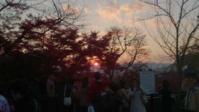 2013.12.1 清水寺へ