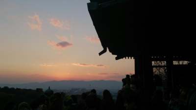 2013.12.1 清水寺へ
