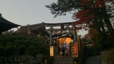 2013.12.1 清水寺へ