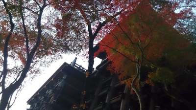 2013.12.1 清水寺へ
