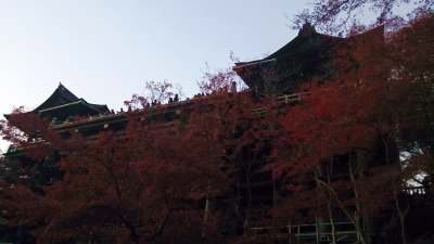 2013.12.1 清水寺へ