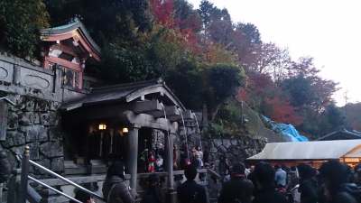 2013.12.1 清水寺へ