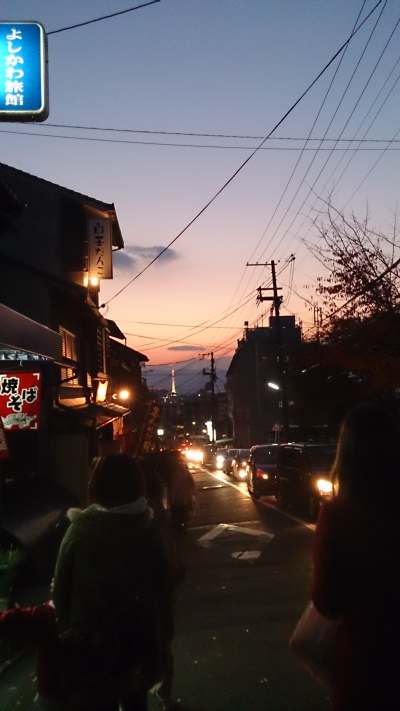 2013.12.1 清水寺へ