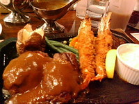 夜ご飯。