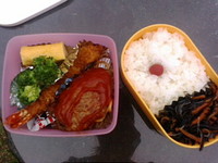 公園にてLunch
