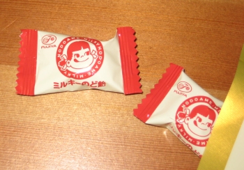 ミルキーのど飴