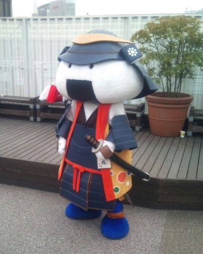 本日2/6もむすび丸が東急東横店に出陣!奥州片倉組も!