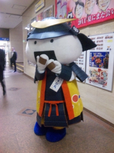 県庁1Fの伊達な旅キャンペーン紹介パネル(提供まにゃん様)