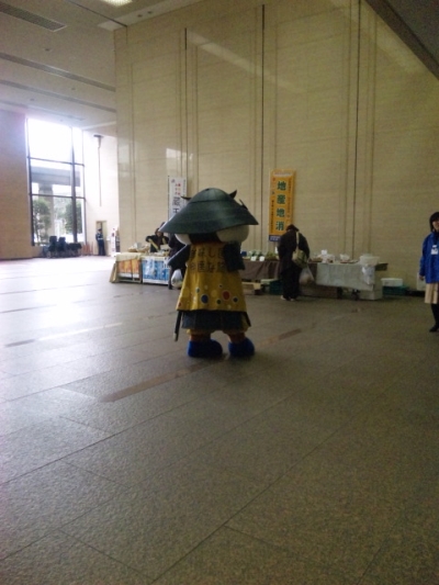 県庁1Fの伊達な旅キャンペーン紹介パネル(提供まにゃん様)