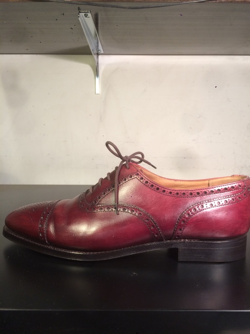 仙台で靴修理をしています。リペア工房RESH. 三越仙台店:Crockett&Jones