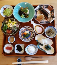 どこか懐かしい日本の朝食！
