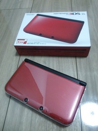 3DS(LL)追加購入３台目