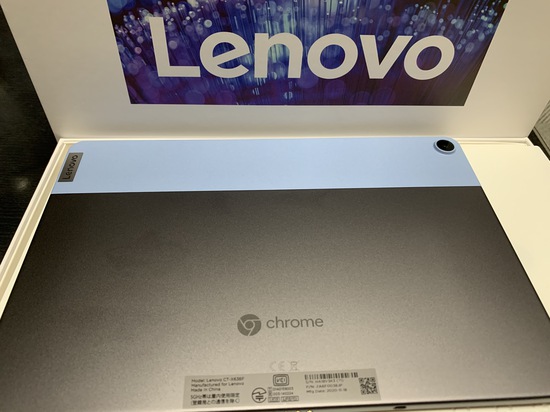 ChromeBook（LenovoDuet)を購入