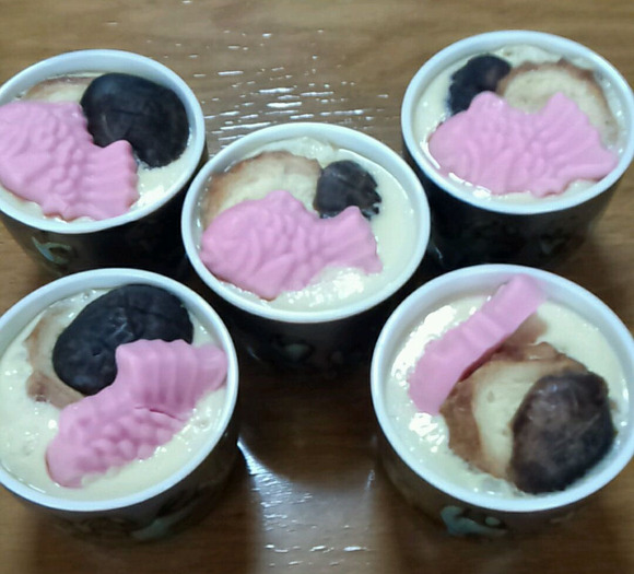 今年も茶わん蒸し