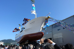 「みらい造船」新工場の竣工披露式典！