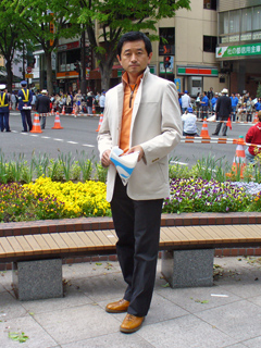 仙台の現在の服装　【 2006年5月17日（水） 】