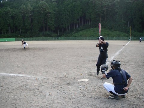 野球大会in秋保