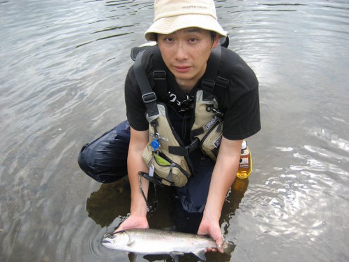 ザ・川鱸　秋田でリベンジ　2日目　第６感